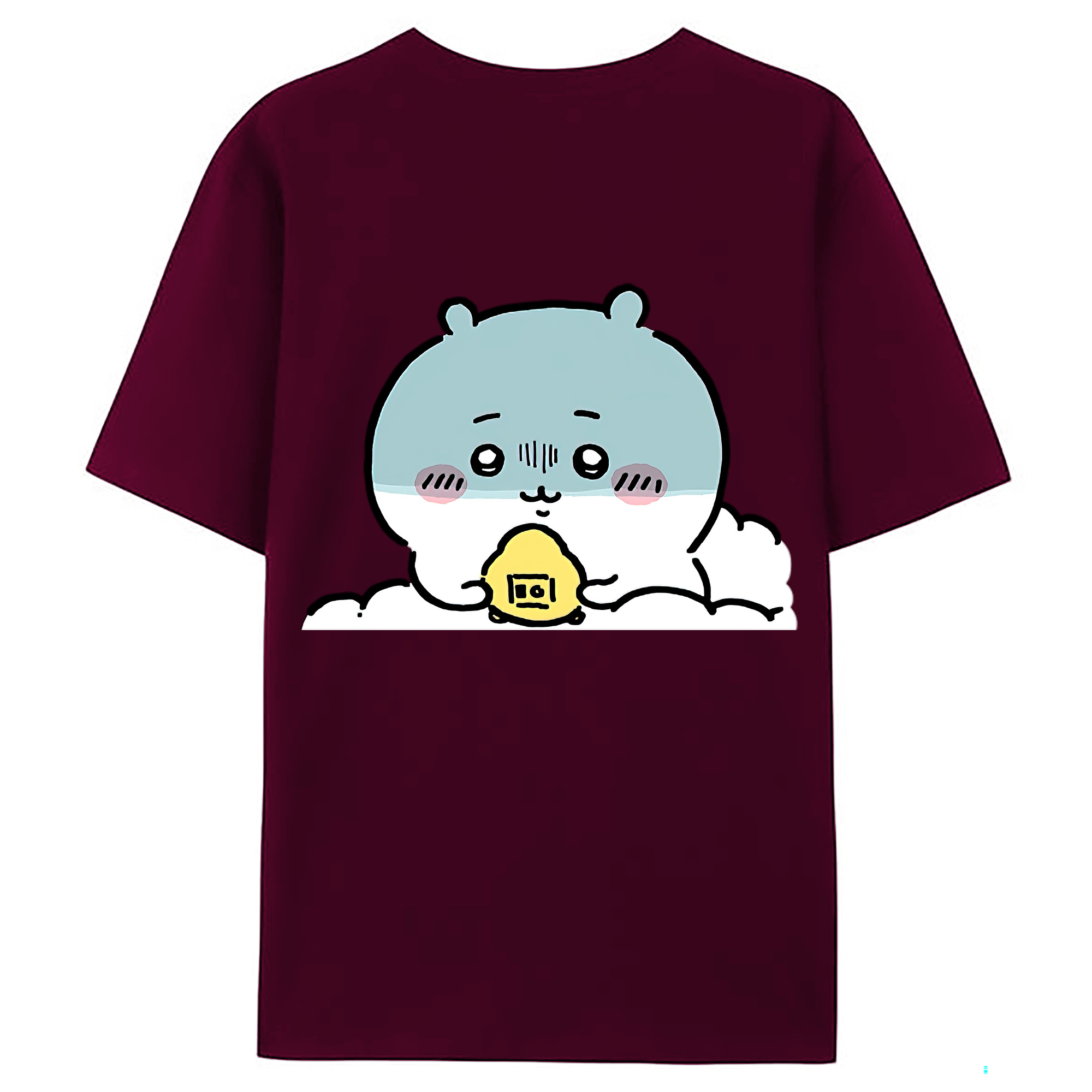 （画像用） ちいかわ ちいかわ Chii-kawa chiikawa レディース半袖Tシャツ(バックプリント)